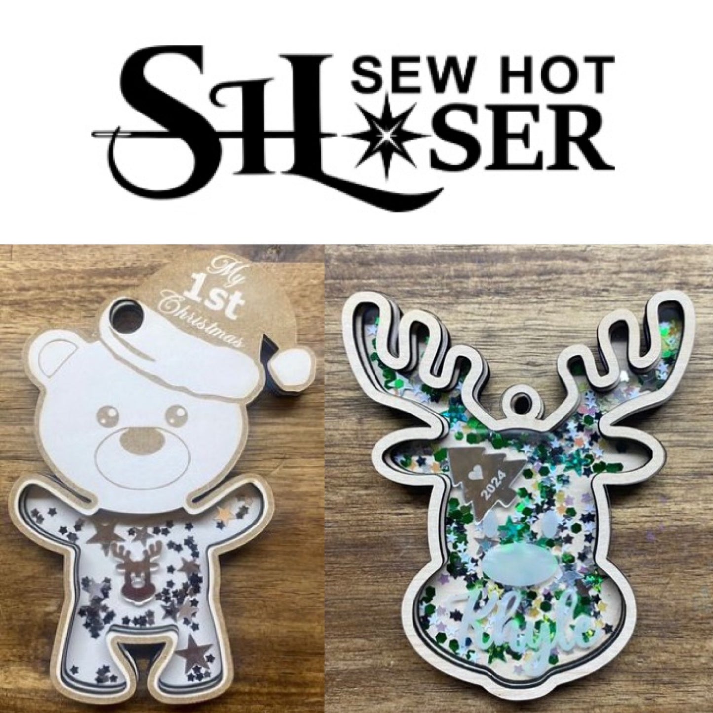 Christmas Shaker Decorations