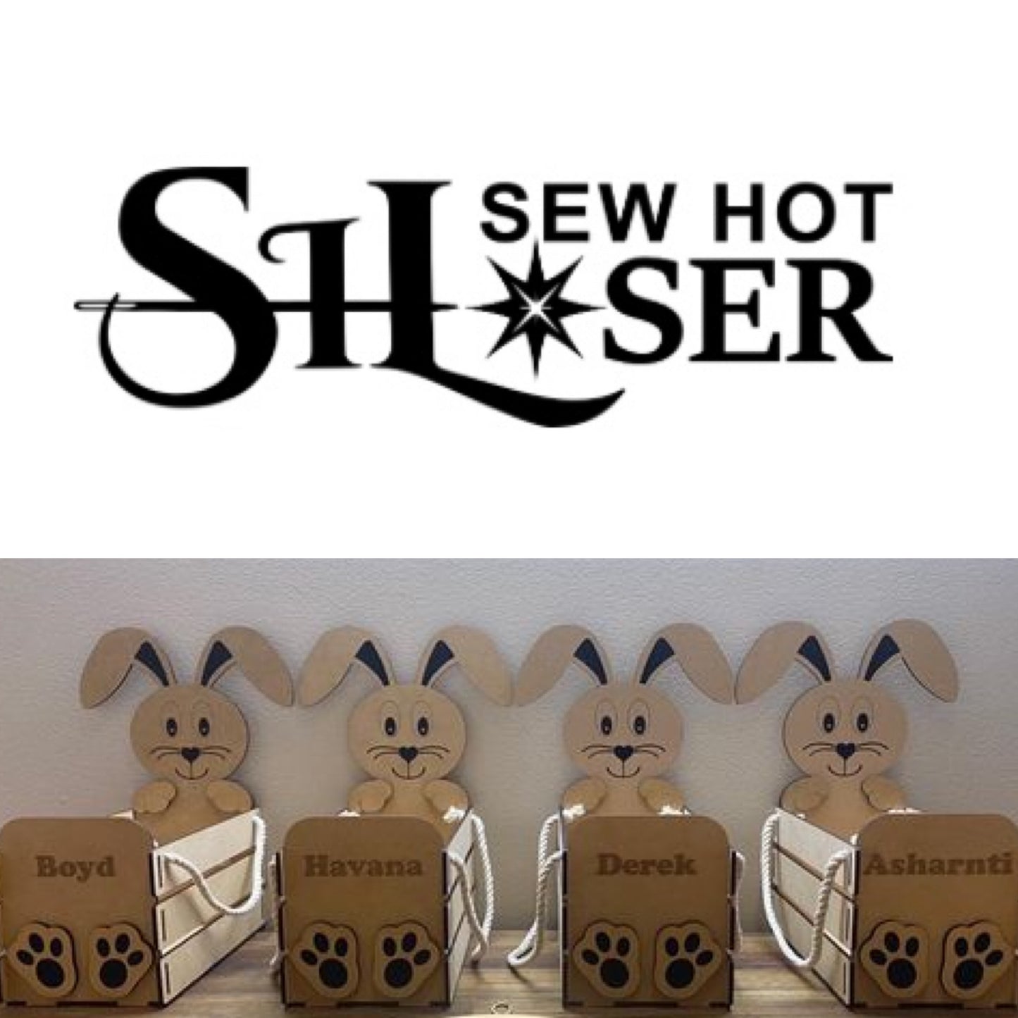 Easter Bunny Crate - “The Original”