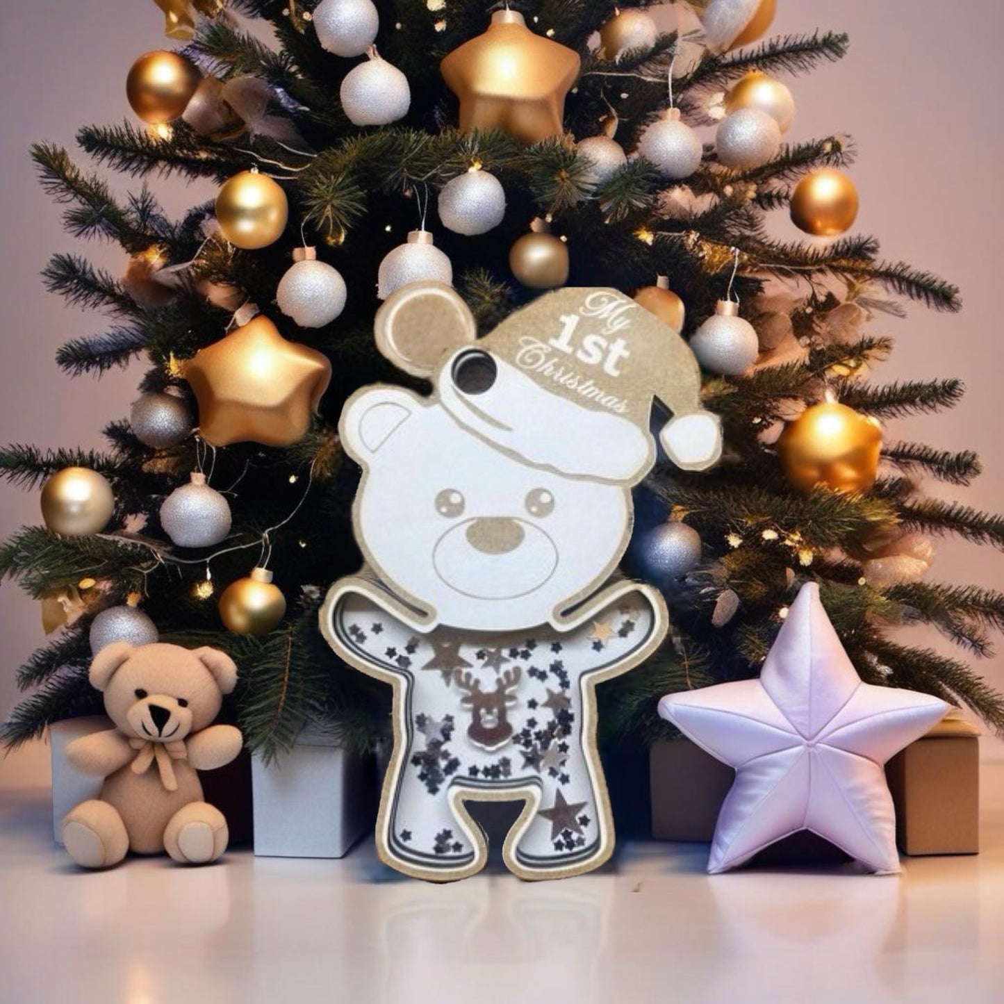 Christmas Shaker Decorations